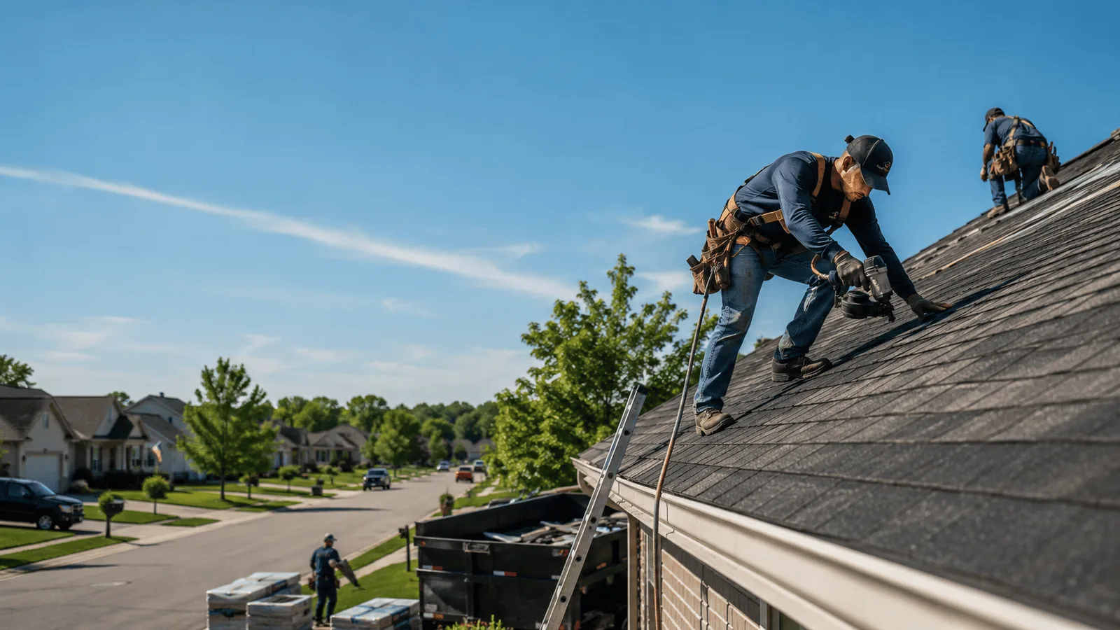 Roof Inspection in White Pine, MI